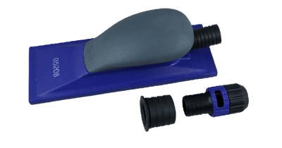 3M Hookit Taco Libre de Polvo