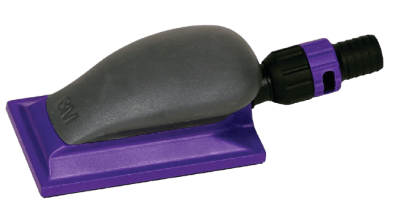 3M Hookit Taco Libre de Polvo