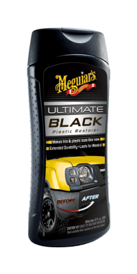 ULTIMATE BLACK PLASTIC RESTORER 355ML