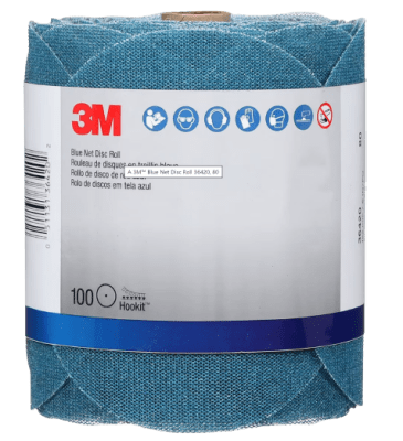 Rollo Lija Ortibal Blue Net