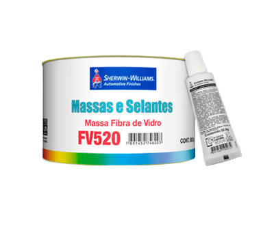 KIT MASILLA FIBRA DE VIDRIO FV520