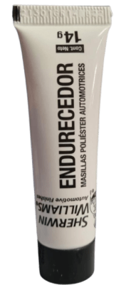 ENDURECEDOR DE MASILLA DE 14 GRAMOS