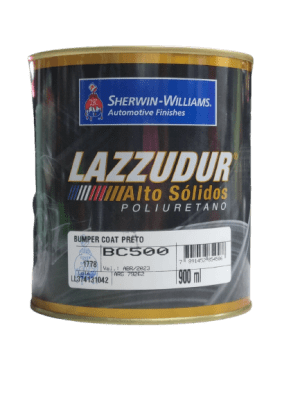 BUMPER COAT NEGRO BC500