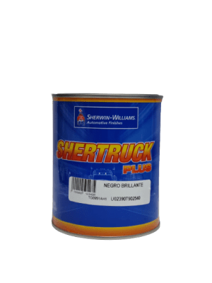 SHERTRUCK PU NEGRO BRILLANTE