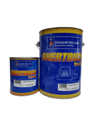 SHERTRUCK PU NEGRO BRILLANTE