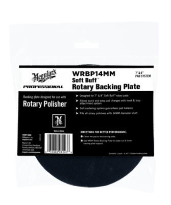 ROTATORY BACKING PLATE 14MM