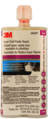 Adhesivo de secado súper rápido para piezas plásticas, PN04247, 200ml