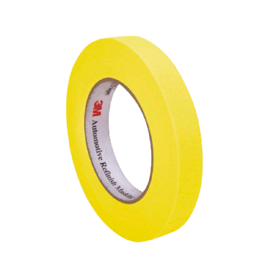 MASKING TAPE AMARILLA AUTOMOTRIZ