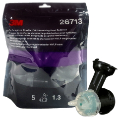 Kit de Recarga para Cabezal Atomizador HVLP por Gravedad 3M