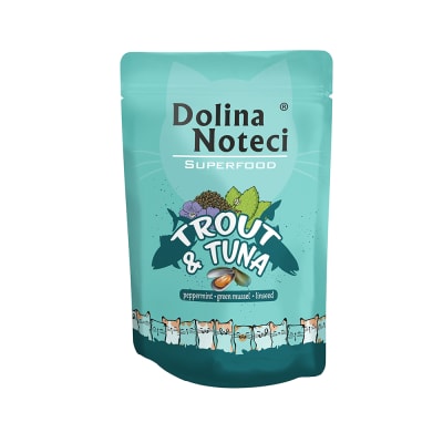 Dolina Superfood Cat Trucha y Atún 85 gr