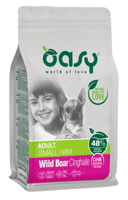 Oasy OAP Adult small/mini Wild Boar 2,5 Kg