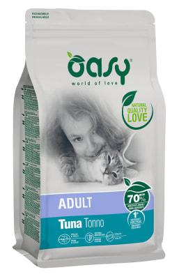 Oasy Lifestage Cat Adult Tuna 1,5 Kg