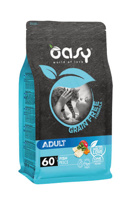 Oasy Cat GF Adult Fish 7,5 Kg