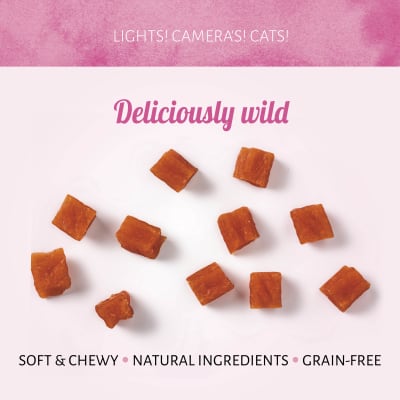 Antos Cat Treats Cubed Salmon 50 gr