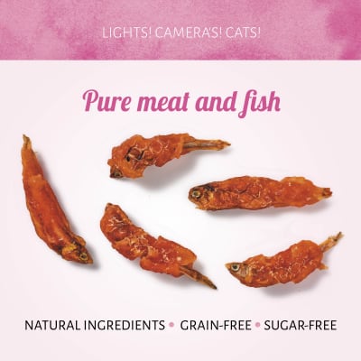 Antos Cat Treats Anchovies & Chicken 50 gr