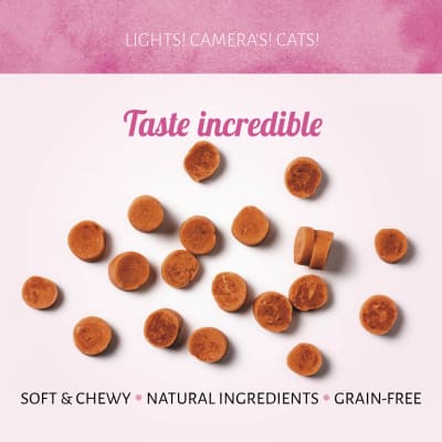 Antos Cat Treats Steamed Shrimp 50 gr