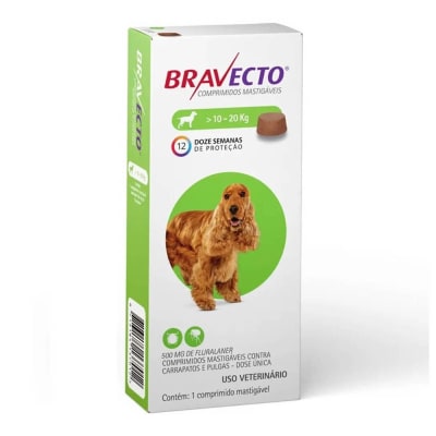 BRAVECTO 10 - 20 Kg