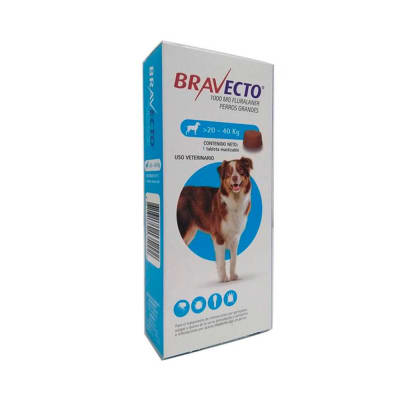BRAVECTO 20 - 40 Kg