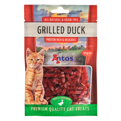 Antos Cat Treats Grilled Duck 50 gr