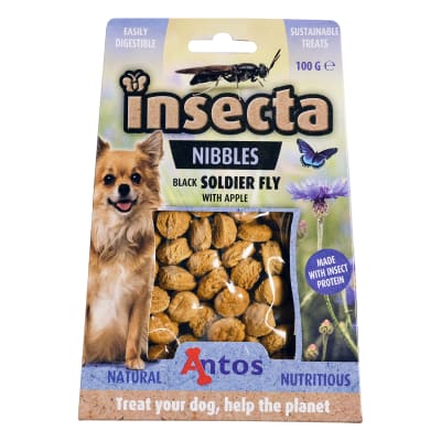 Antos Insecta Black Soldier Fly & Apple 100 gr