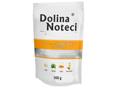 Dolina Noteci Pato con Calabaza 500 gr.