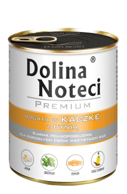 Dolina Noteci Pato con Calabaza 800 gr.