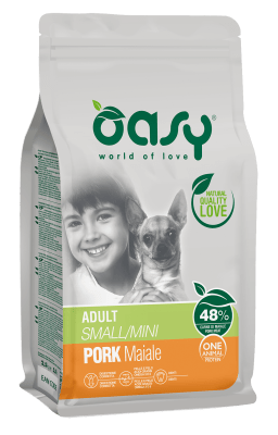 Oasy OAP Adult small/mini Pork 2,5 Kg