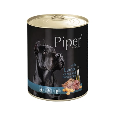 Piper cordero, zanahoria y arroz integral 800 gr
