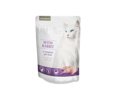 Piper Cat con Conejo 100 gr.
