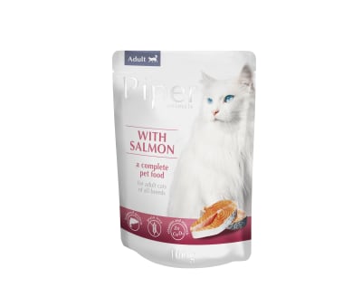 Piper Cat con Salmón 100 gr.