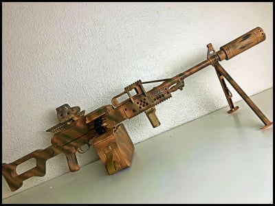 COMO PINTAR TU REPLICA DE AIRSOFT