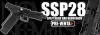 novritsch ssp28 split slide gas blowback pistol pre venta