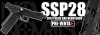 novritsch ssp28 split slide gas blowback pistol pre venta