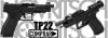 novritsch tp22 gas blowback pistol