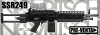 novritsch ssr249 machine gun pre venta