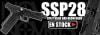 novritsch ssp28 split slide gas blowback pistol