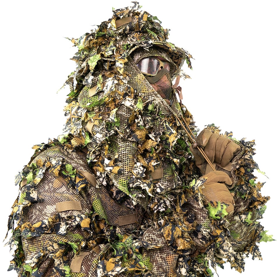 NOVRITSCH 3D GHILLIE SUIT - SNIPER BOONIE (PRE-VENTA) | KUSTOM