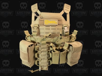 MBC FANTOM  CUSTOMIZADO CONFIGURACION SSO - COYOTE BROWN