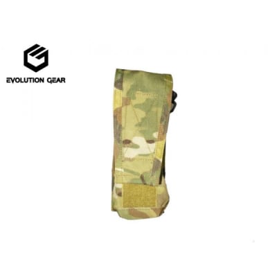 EVOLUTION GEAR POUCH SINGLE MAG MULTICAM (2 MAG)