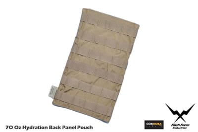 FFI POUCH DE HIDRATACION DE 70 OZ COYOTE BROWN