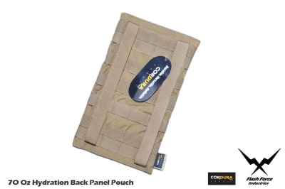 FFI POUCH DE HIDRATACION DE 70 OZ COYOTE BROWN