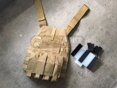 TOY SOLDIER WORKSHOP 6094-K MP7 PANEL FRONTAL (MJK)