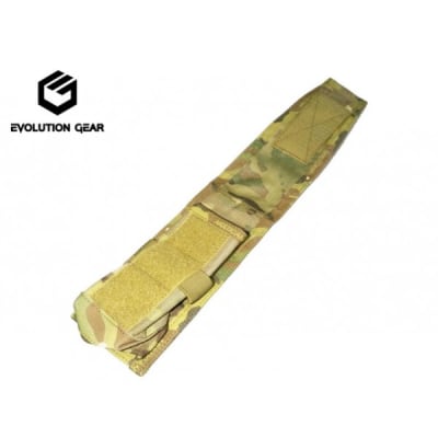 EVOLUTION GEAR POUCH SINGLE MAG MULTICAM (2 MAG)