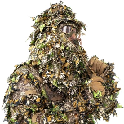 NOVRITSCH 3D GHILLIE SUIT - SNIPER BOONIE (PRE-VENTA)