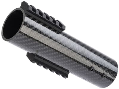 TAPP AIRSOFT HANDGUARD FIBRA DE CARBONO (NEGRO)
