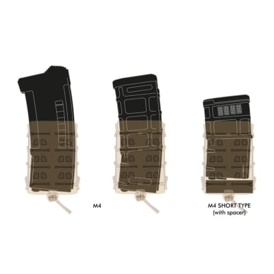 NOVRITSCH ASSAULT RIFLE MAGAZINE POUCH GEN.2.2 (PRE-VENTA)