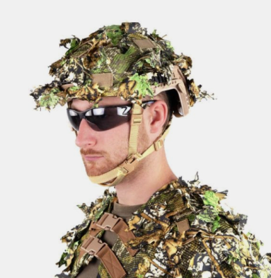 NOVRITSCH 3D CAMO COVER PARA CASCO (PRE-VENTA)
