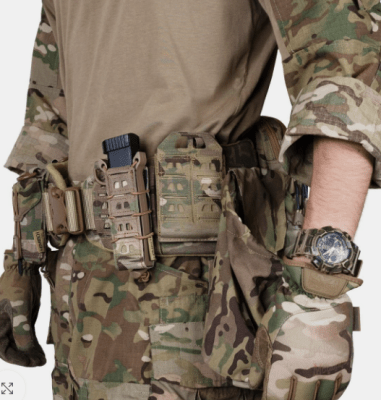 NOVRITSCH OPEN PISTOL MAGAZINE POUCH GEN.2.2 - MULTICAM