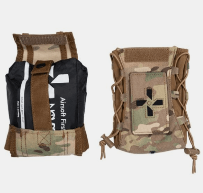 NOVRITSCH POUCH MEDICO IFAK (MULTICAM)