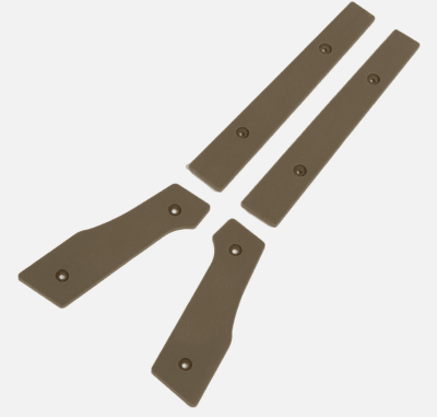 NOVRITSCH PANELES GRIP Y GUARDAMANOS V1 PARA SSG11 (PRE-VENTA)